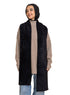 Black Fluffy Scarf - Khotwh