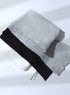 Black Fluffy Scarf - Khotwh