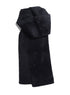 Black Fluffy Scarf - Khotwh