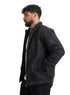Black Gabardine Jacket 1 - Khotwh