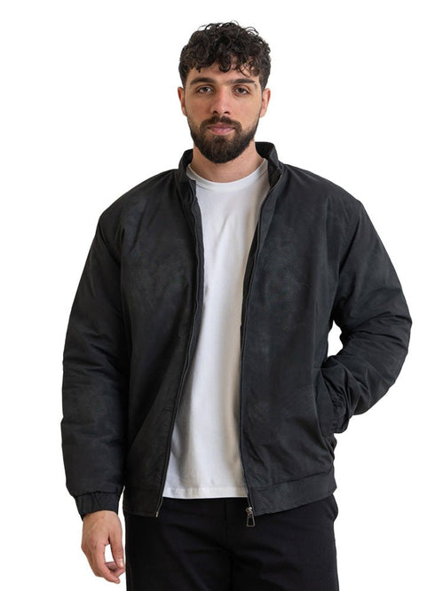 Black Gabardine Jacket 1 - Khotwh