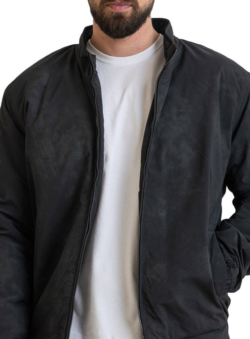 Black Gabardine Jacket 1 - Khotwh