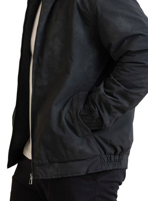 Black Gabardine Jacket 1 - Khotwh