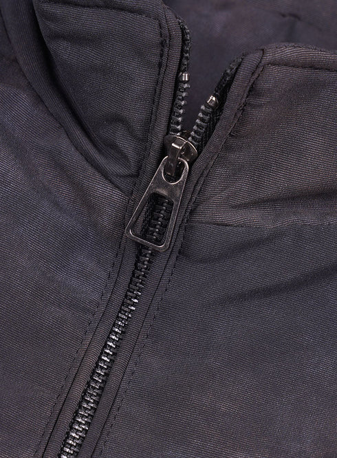 Black Gabardine Jacket 2 - Khotwh