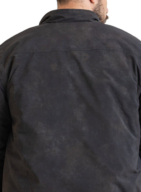 Black Gabardine Jacket 2 - Khotwh