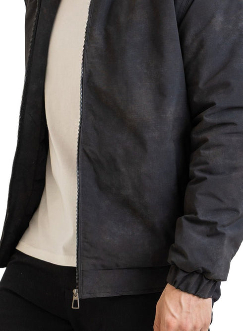 Black Gabardine Jacket 2 - Khotwh