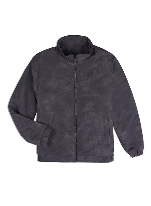Black Gabardine Jacket 2 - Khotwh