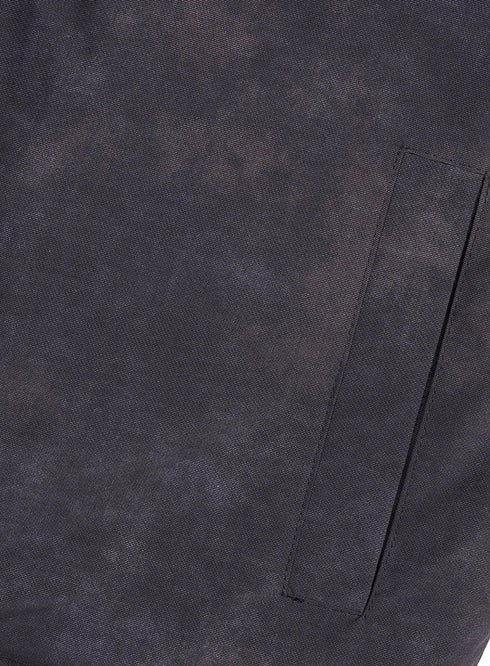 Black Gabardine Jacket 2 - Khotwh