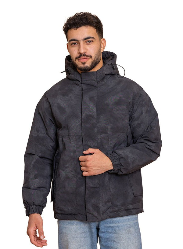 Black Gabardine Jacket 2000 - Khotwh