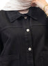 Black Gabardine Jacket 4 - Khotwh