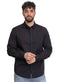 Black Gabardine Shirt - Khotwh