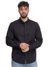 Black Gabardine Shirt - Khotwh