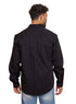 Black Gabardine Shirt - Khotwh