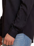 Black Gabardine Shirt - Khotwh