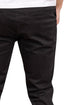 Black Gaberdine Pant - Khotwh