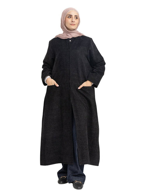 Black - GS-capsul dress - Khotwh