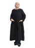 Black - GS-capsul dress - Khotwh