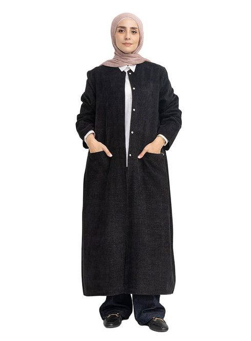 Black - GS-capsul dress - Khotwh