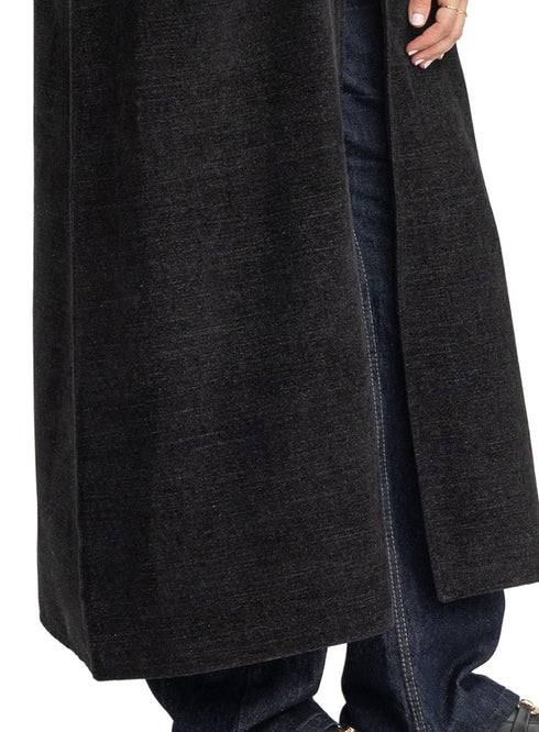 Black - GS-capsul dress - Khotwh