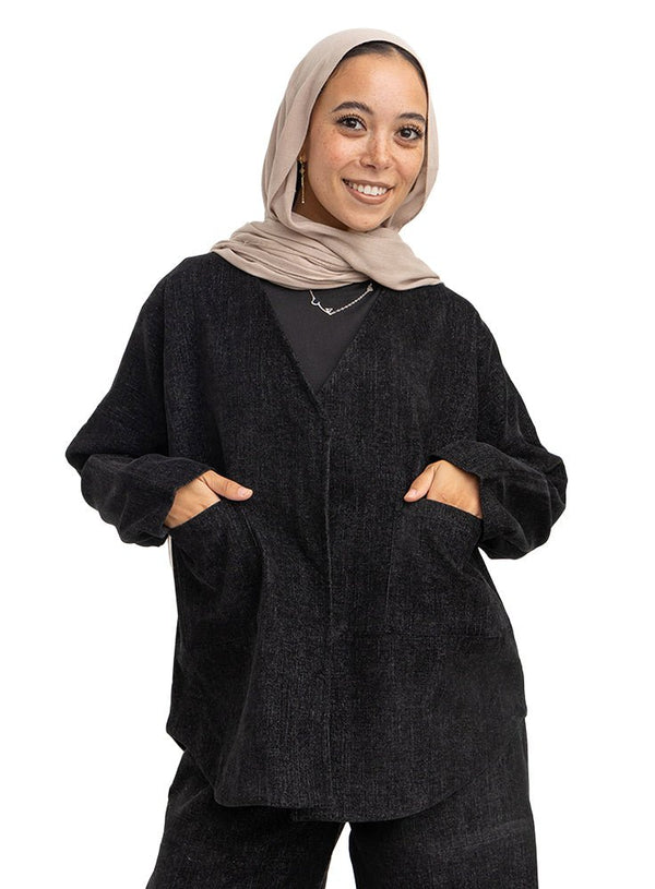 Black - GS-Capsul Shirt - Khotwh