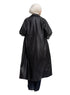 Black - GS-Leather Coat - Khotwh