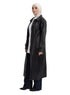 Black - GS-Leather Coat - Khotwh
