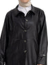Black - GS-Leather Coat - Khotwh