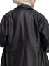 Black - GS-Leather Coat - Khotwh