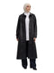 Black - GS-Leather Coat - Khotwh
