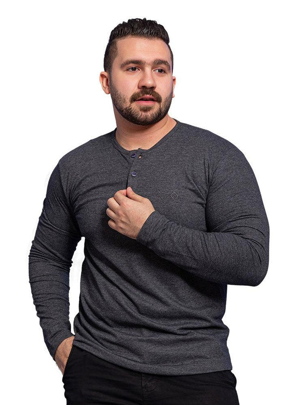 Black Henley - Khotwh