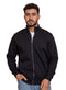 Black High Neck Sweater - Khotwh