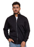 Black High Neck Sweater - Khotwh