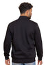Black High Neck Sweater - Khotwh