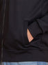 Black High Neck Sweater - Khotwh