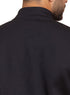 Black High Neck Sweater - Khotwh