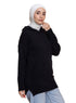 Black Hoodie Pullover - Khotwh