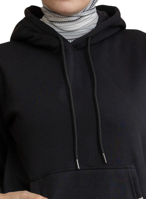 Black Hoodie Vent - Khotwh