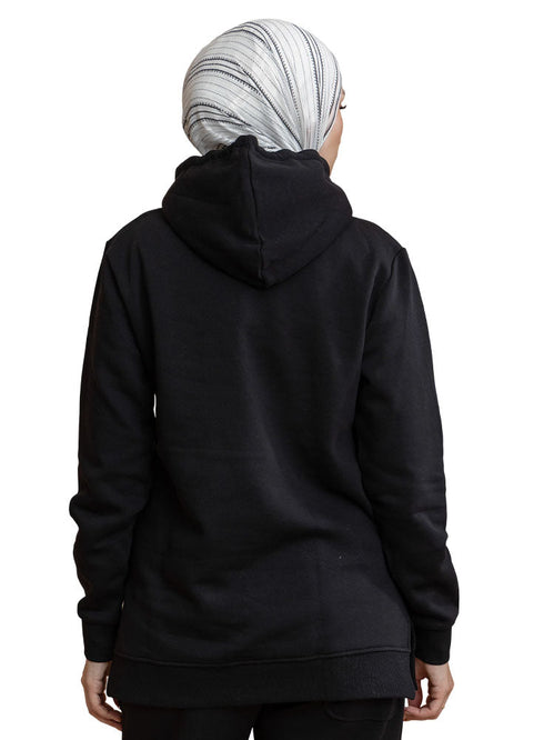 Black Hoodie Vent - Khotwh