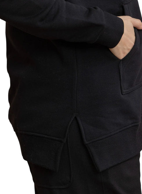 Black Hoodie Vent - Khotwh