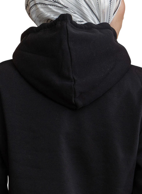 Black Hoodie Vent - Khotwh