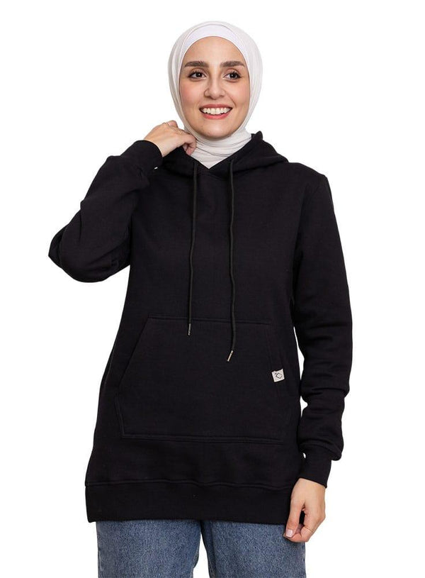 Black Hoodie Vent - Khotwh
