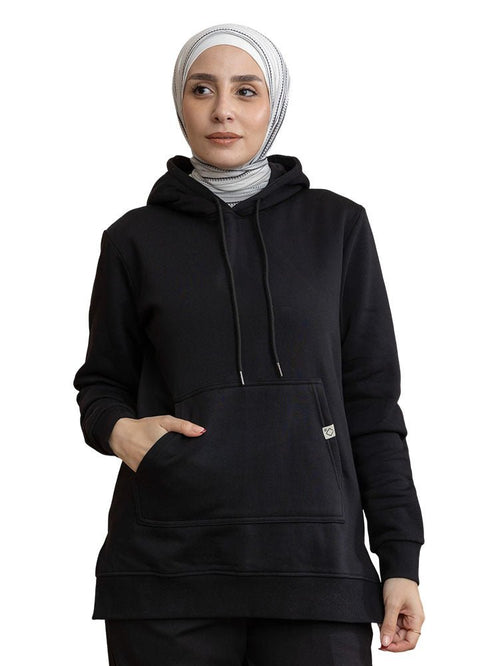 Black Hoodie Vent - Khotwh