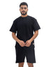 Black Jacquard Short - Khotwh