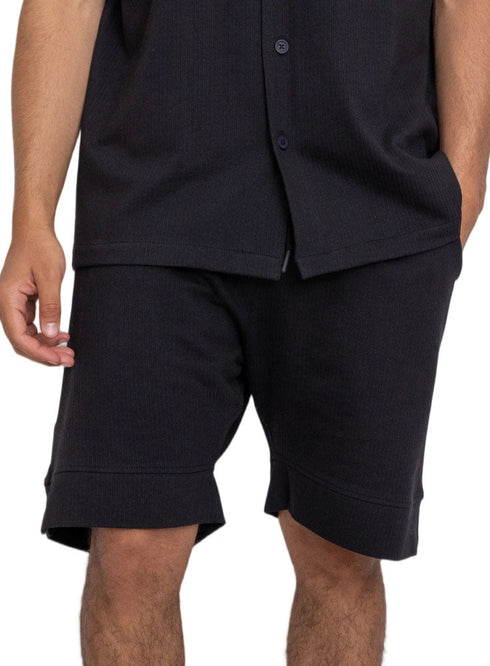 Black Jacquard Short - Khotwh