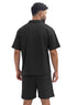 Black Jacquard Short - Khotwh