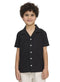 Black Kids Linen Shirt - Khotwh