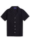 Black Kids Linen Shirt - Khotwh
