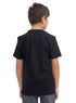 Black Kids Round T-Shirt - Khotwh