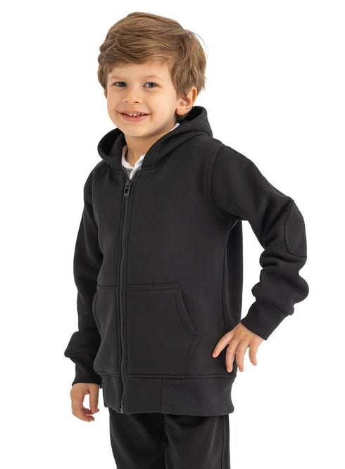 Black kids SW - Zipper - Khotwh