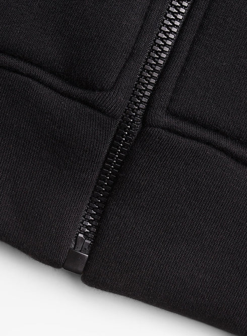 Black kids SW - Zipper - Khotwh